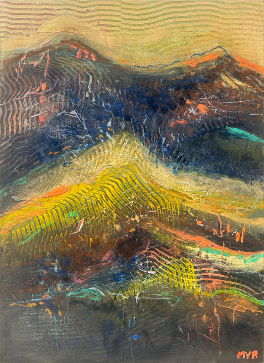Still becoming (SOLD)
