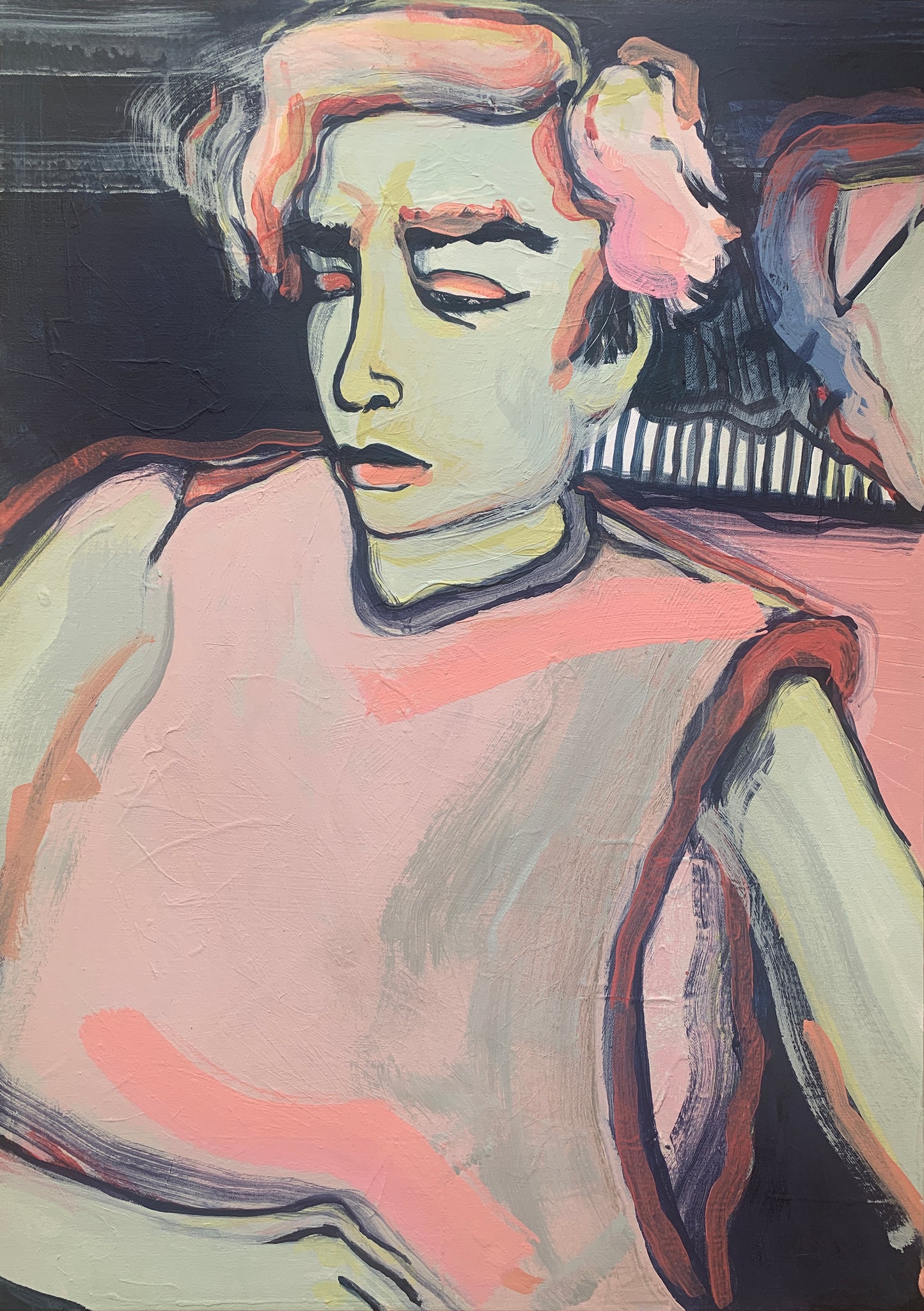 Mr blue sky portrait