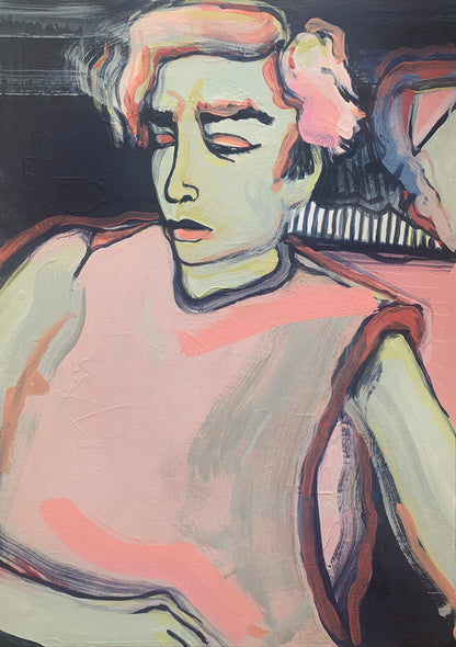 Mr blue sky portrait