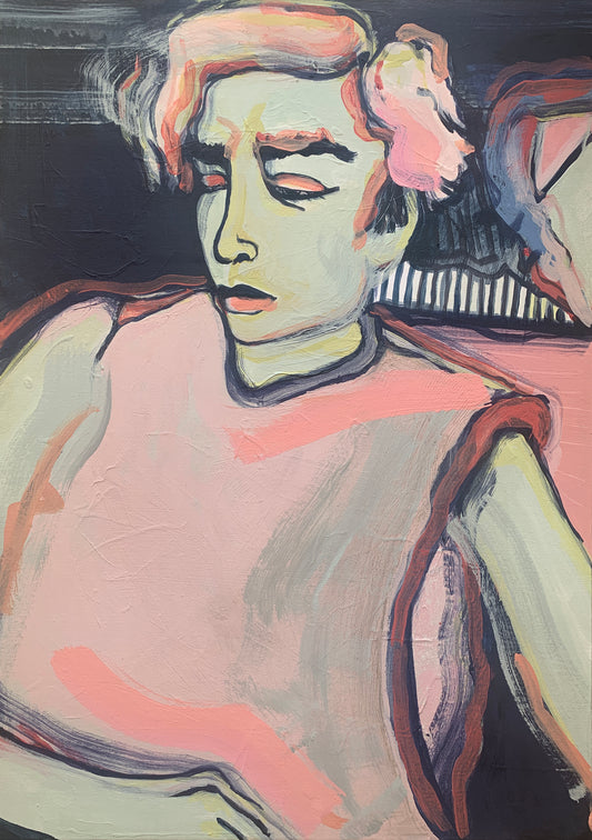 Mr blue sky portrait