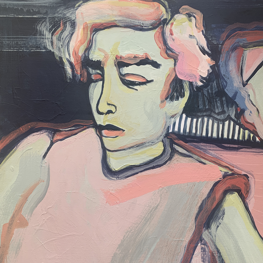 Mr blue sky portrait
